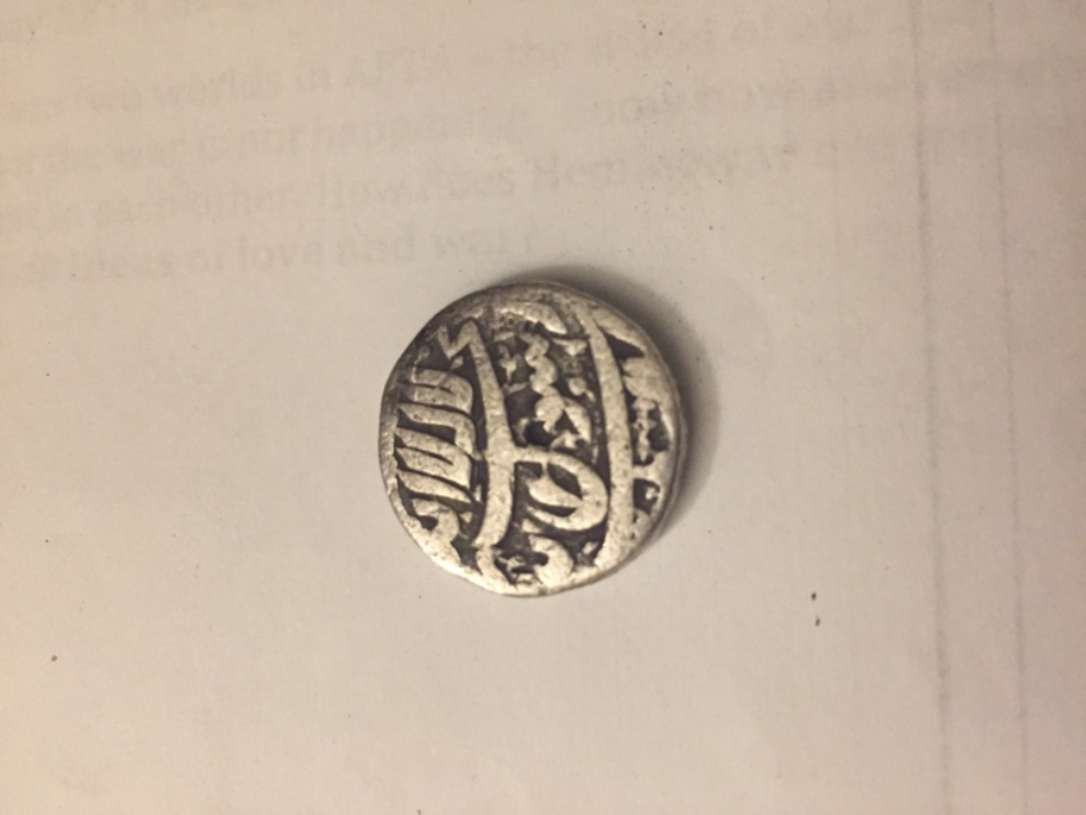 Mughal-Empire,-Shah-Jahan-Rupee